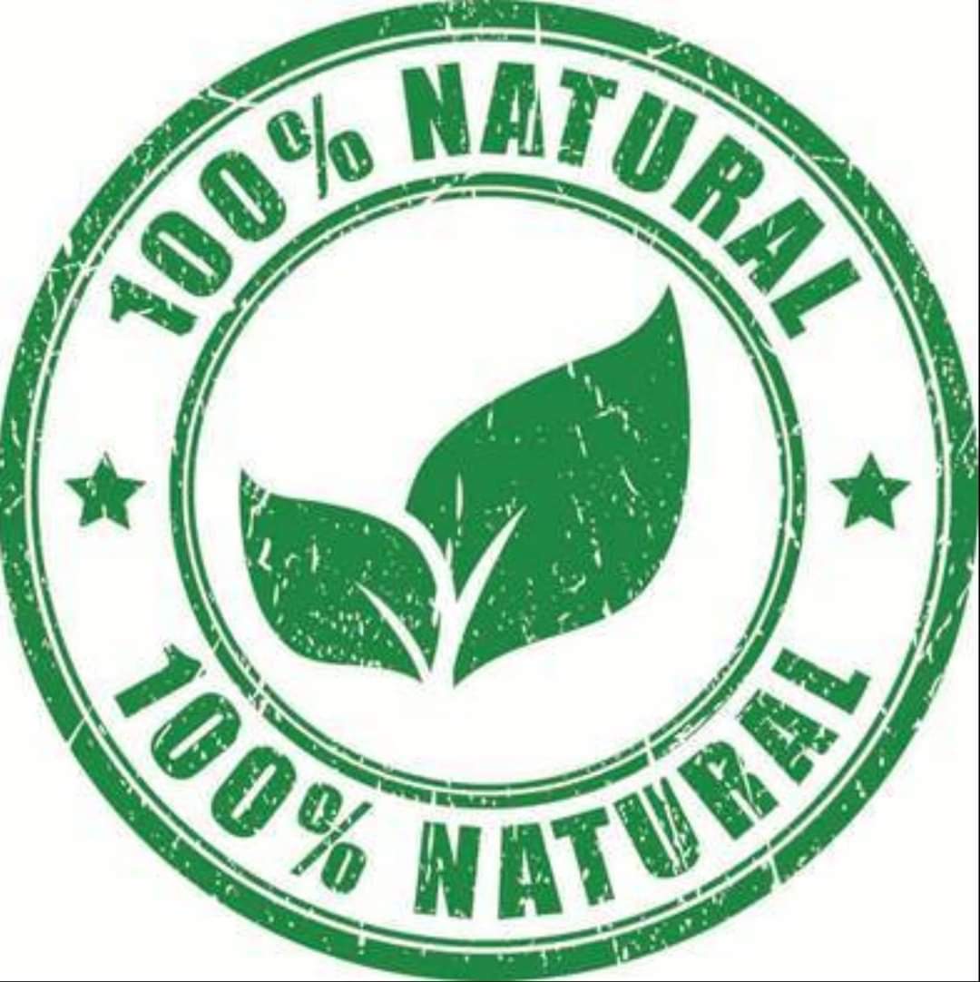 All natural logo